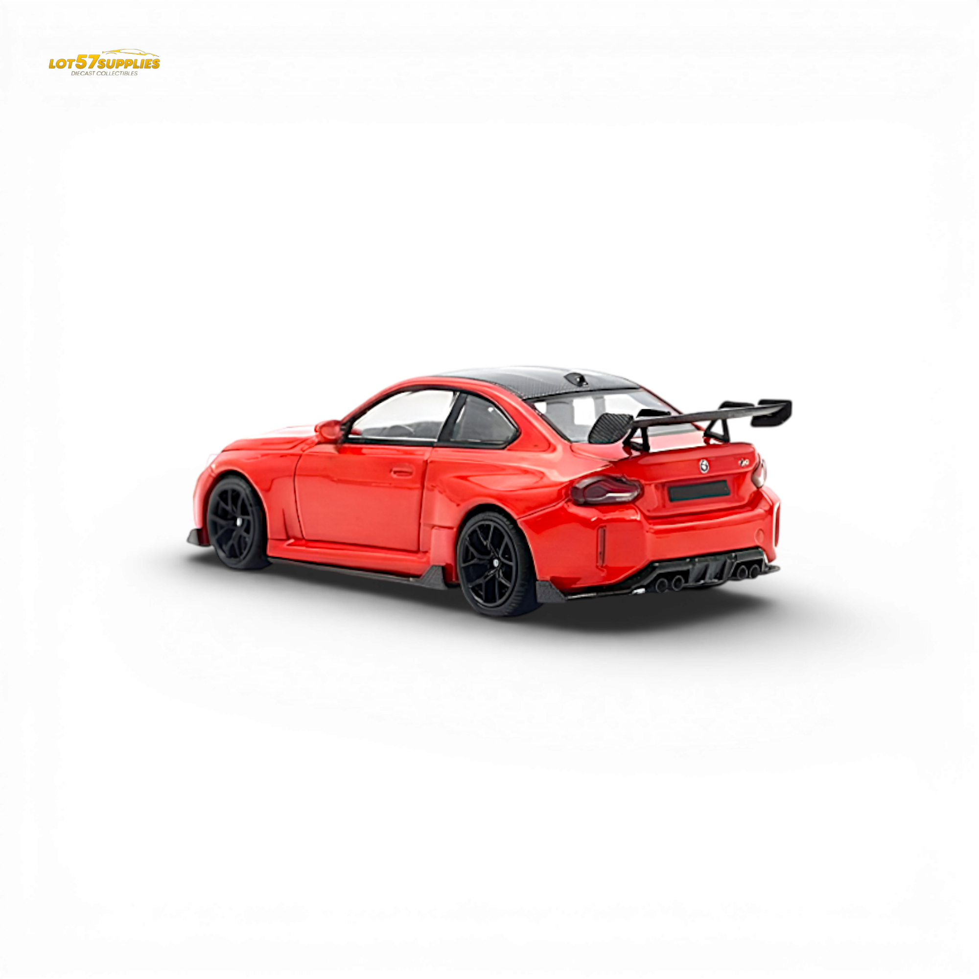 (Pre-Order) SW BMW G87 M2 ADRO - High Tail Red 1:64
