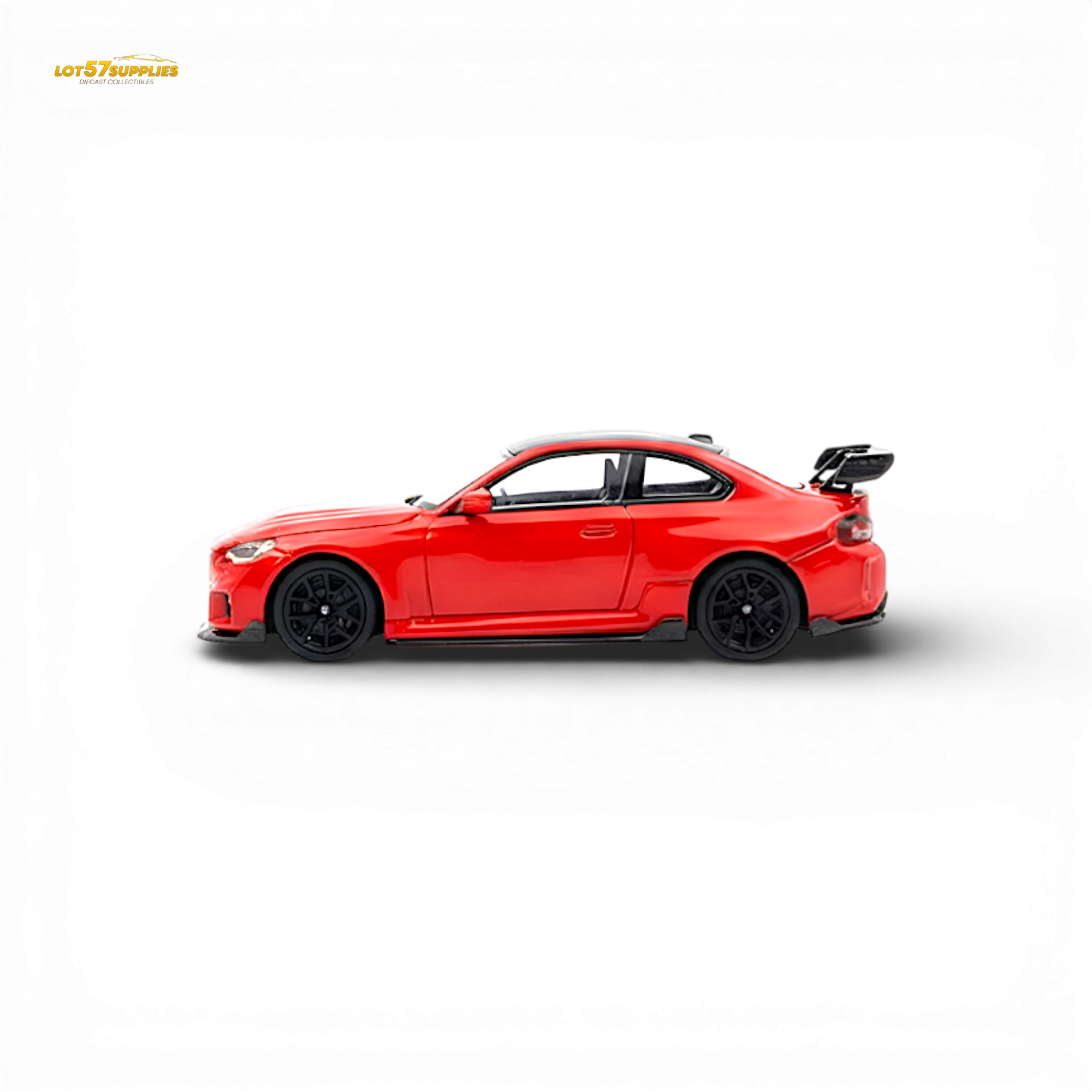 (Pre-Order) SW BMW G87 M2 ADRO - High Tail Red 1:64