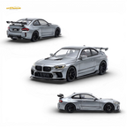 (Pre-Order) SW BMW G87 M2 ADRO - Low Tail Titanium Grey 1:64