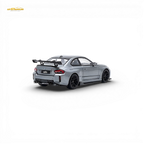(Pre-Order) SW BMW G87 M2 ADRO - Low Tail Titanium Grey 1:64