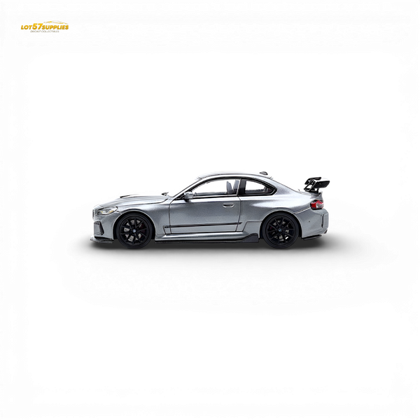 (Pre-Order) SW BMW G87 M2 ADRO - Low Tail Titanium Grey 1:64