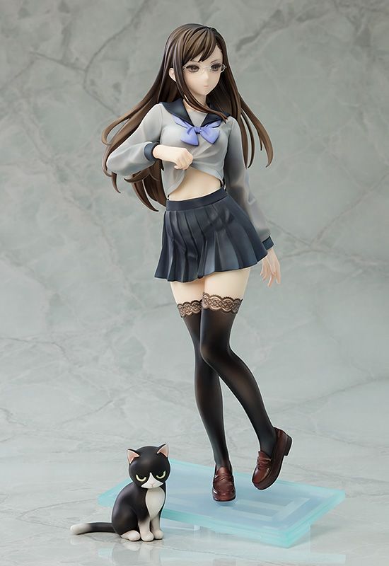 Good Smile 13 Sentinels: Aegis Rim: Megumi Yakushiji 1:7 Scale PVC Figure - Collectors World Toys