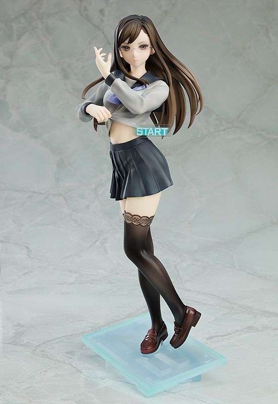 Good Smile 13 Sentinels: Aegis Rim: Megumi Yakushiji 1:7 Scale PVC Figure - Collectors World Toys