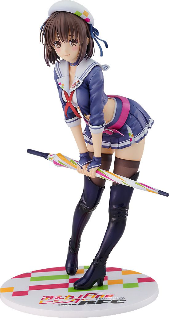 Good Smile Saekano The Movie: Finale: Megumi Kato (Racing Version) 1:7 Scale PVC Figure - Collectors World Toys Hover Image