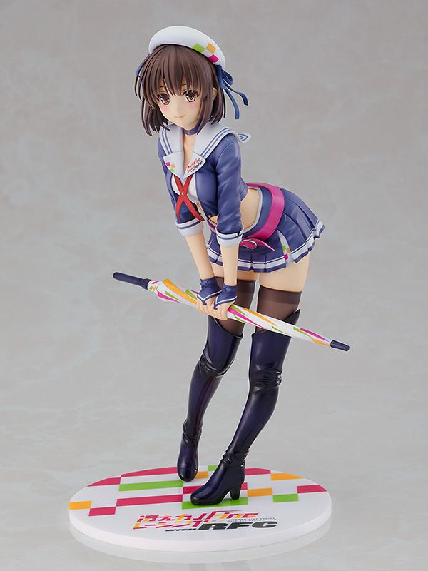 Good Smile Saekano The Movie: Finale: Megumi Kato (Racing Version) 1:7 Scale PVC Figure Secondary image