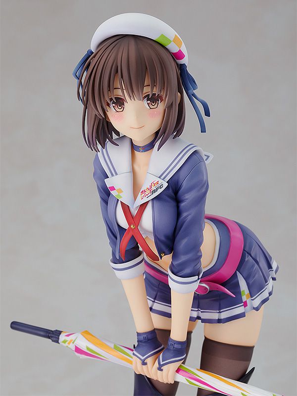 Good Smile Saekano The Movie: Finale: Megumi Kato (Racing Version) 1:7 Scale PVC Figure - Collectors World Toys