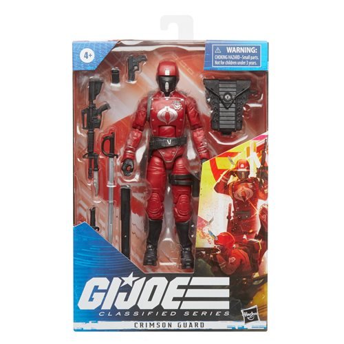 G.I. Joe Classified Series 6-Inch Action Figure - Select Figure(s) Crimson Guard