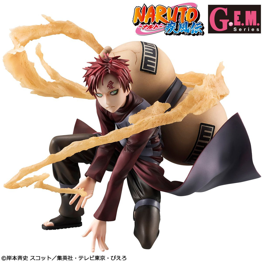G.E.M SERIES NARUTO SHIPPUDEN GAARA KAZEKAGE Figure - Collectors World Toys