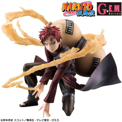 G.E.M SERIES NARUTO SHIPPUDEN GAARA KAZEKAGE Figure
