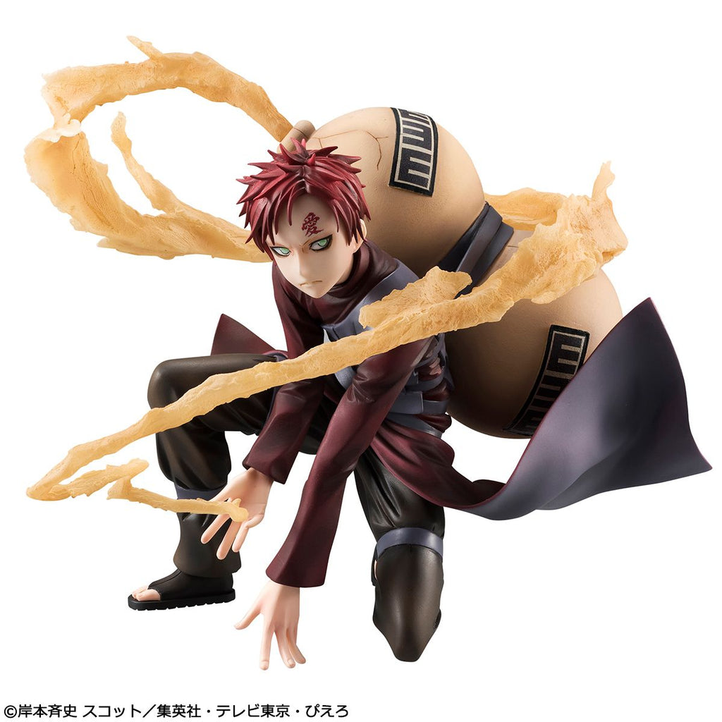 G.E.M SERIES NARUTO SHIPPUDEN GAARA KAZEKAGE Figure - Collectors World Toys