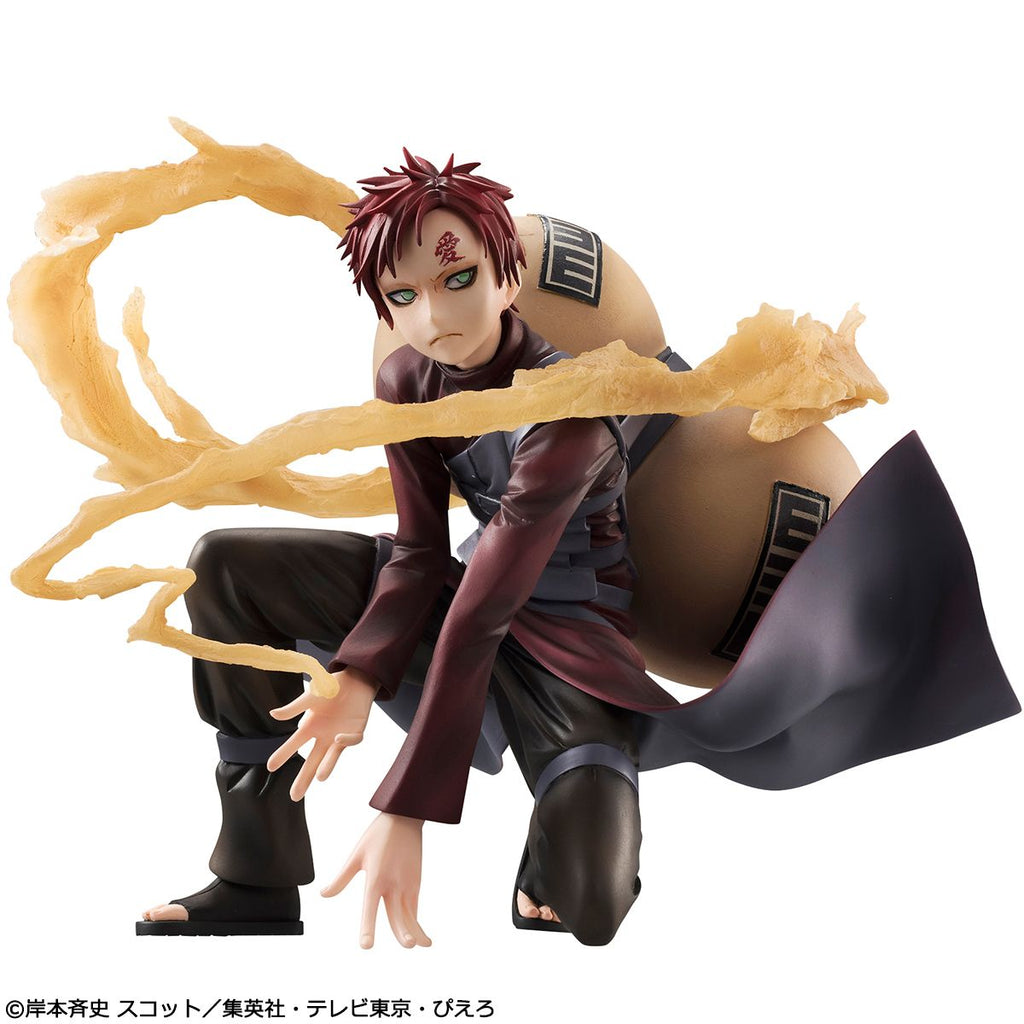 G.E.M SERIES NARUTO SHIPPUDEN GAARA KAZEKAGE Figure - Collectors World Toys