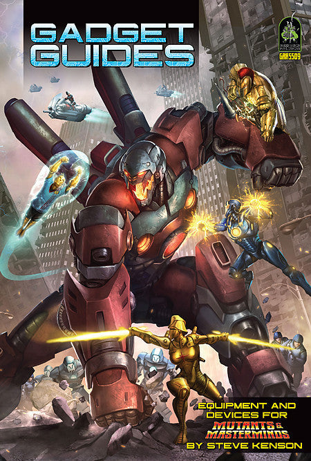 Gadget Guides - Collectors World Toys Hover Image