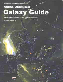 Aliens Unlimited Galaxy Guide - Collectors World Toys