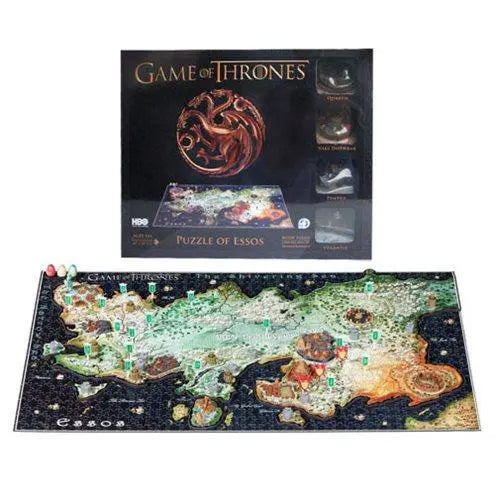 Game of Thrones Essos 4D Cityscape Puzzle Main image