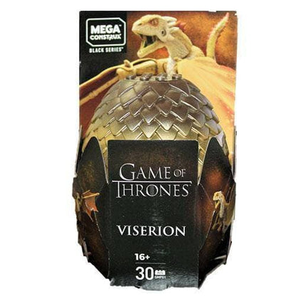 Game Of Thrones Mega Construx Dragon Egg - Select Figure(s) Dragon Egg - Viserion