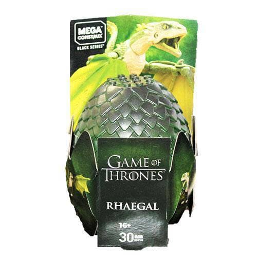 Game Of Thrones Mega Construx Dragon Egg - Select Figure(s) - Collectors World Toys