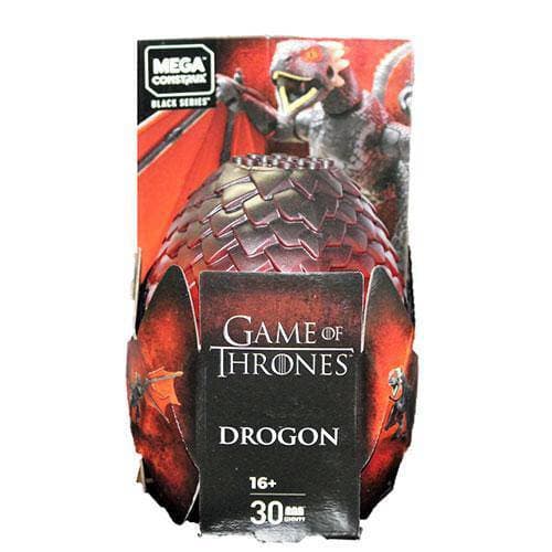 Game Of Thrones Mega Construx Dragon Egg - Select Figure(s) Dragon Egg - Drogon