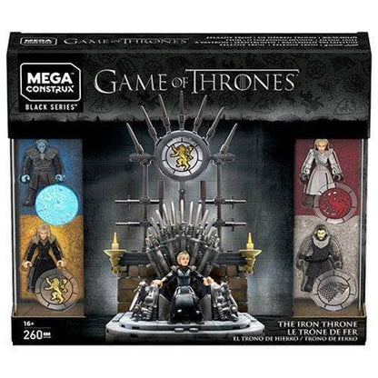 Game Of Thrones Mega Construx Playset - Select Figure(s) The Iron Throne