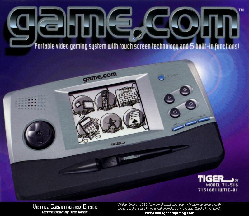 Game.com (Tiger)