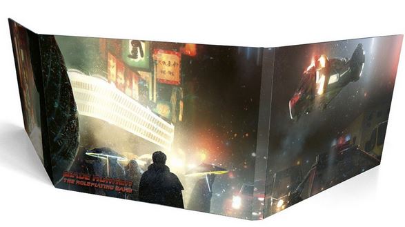 Blade Runner RPG Game Runner Screen - Collectors World Toys