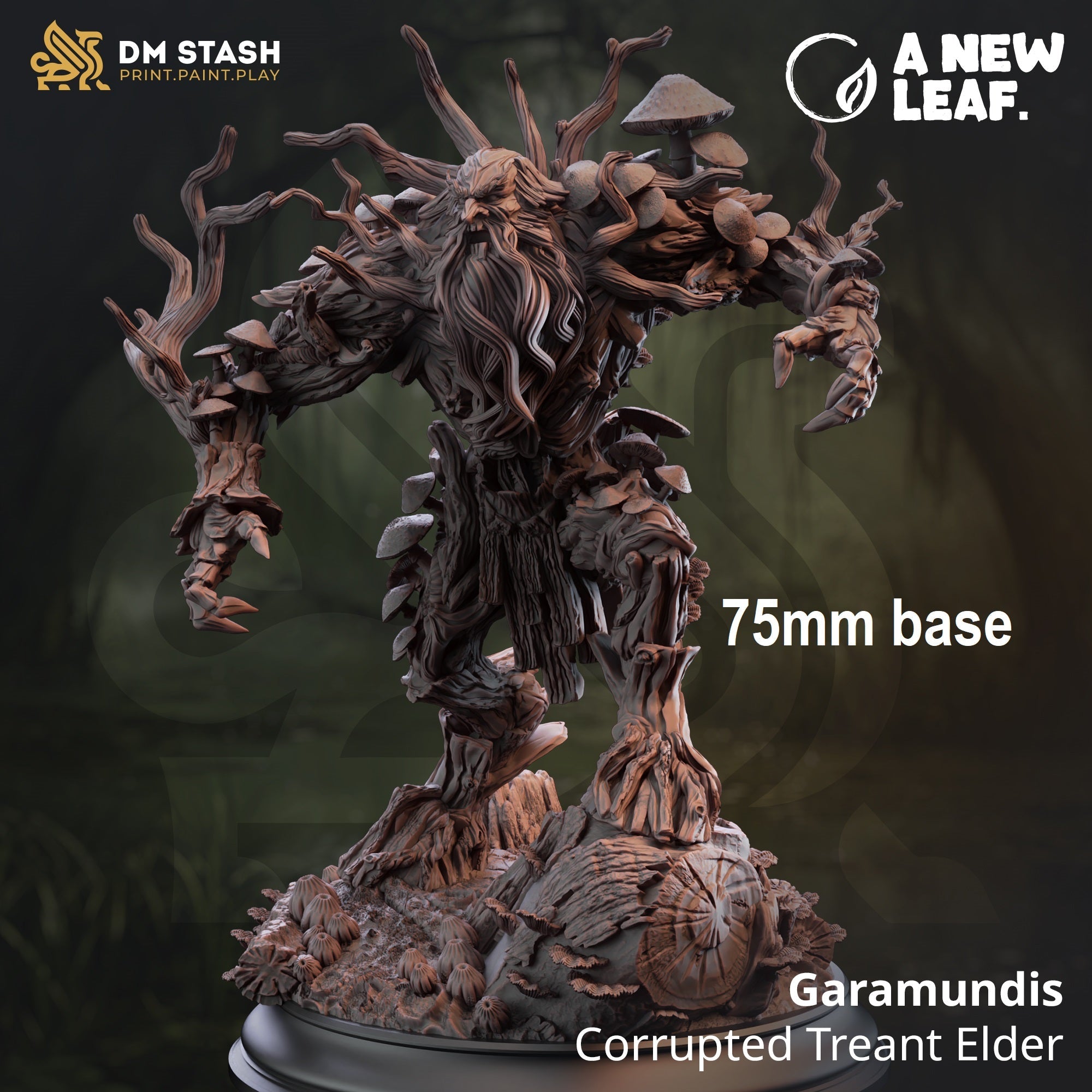 Garamundis, Corrupted Treant Elder Main image