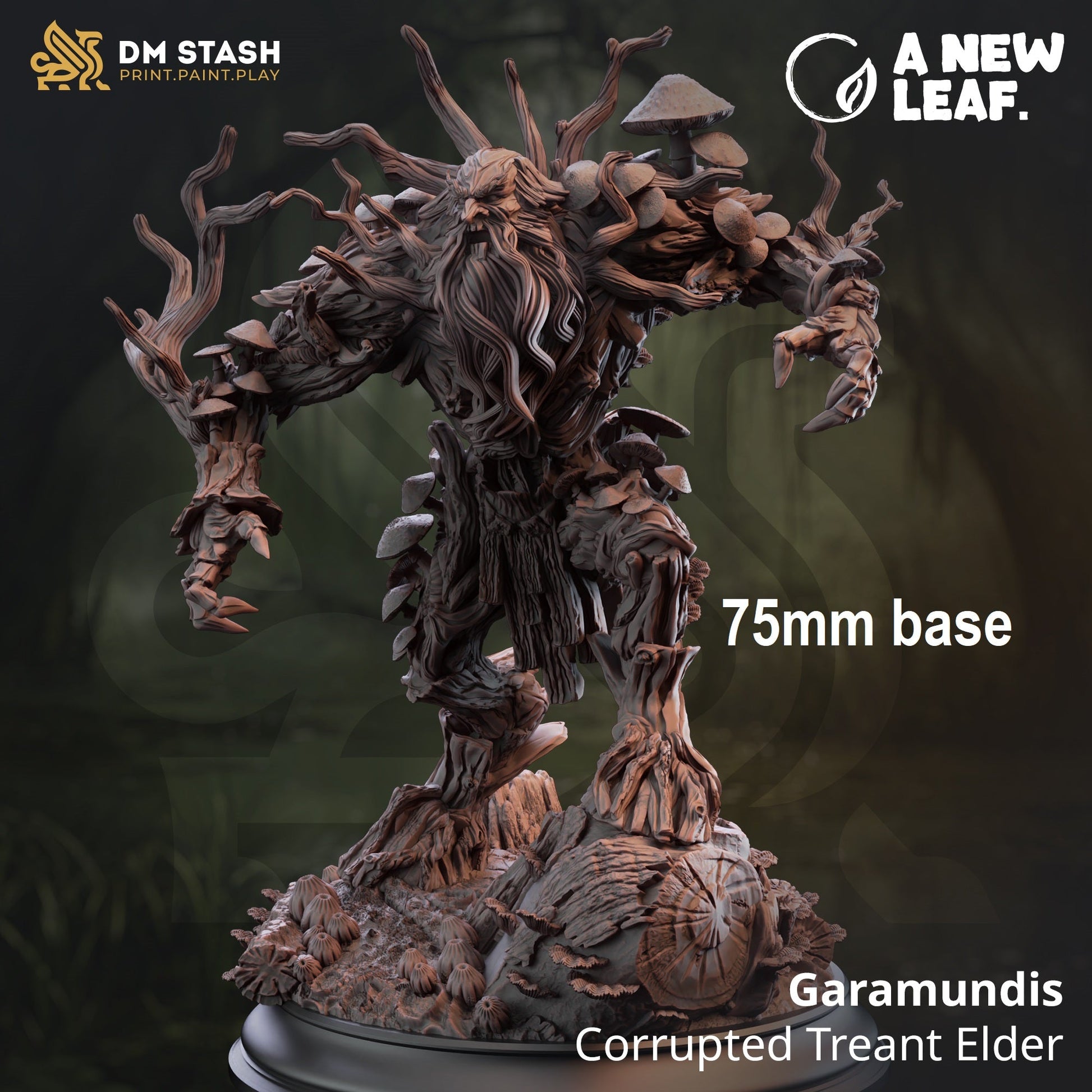 Garamundis, Corrupted Treant Elder