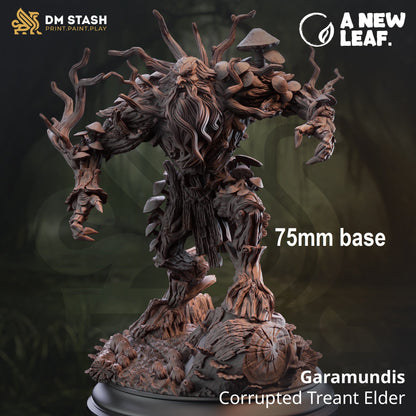 Garamundis, Corrupted Treant Elder