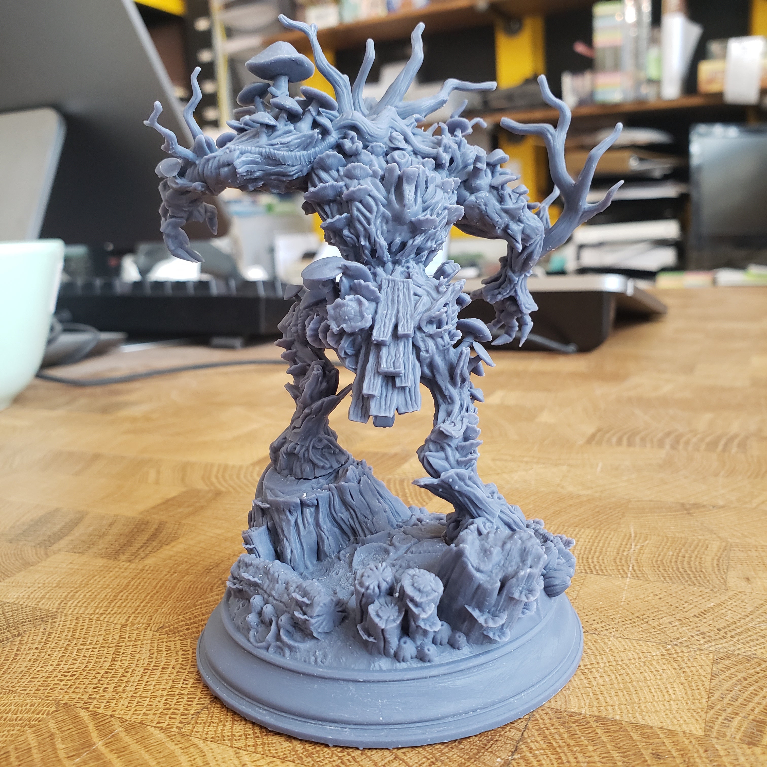 Garamundis, Corrupted Treant Elder