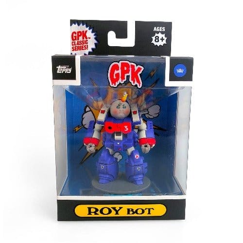 Garbage Pail Kids Classics Action Figure - Select Figure(s) Roy Bot