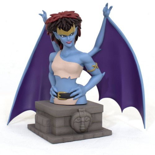 Gargoyles 1/7 Scale Resin Mini-Bust - Select Figure(s) - Collectors World Toys