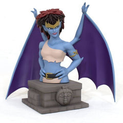 Gargoyles 1/7 Scale Resin Mini-Bust - Select Figure(s) - Collectors World Toys