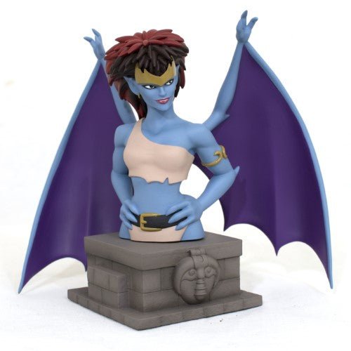 Gargoyles 1/7 Scale Resin Mini-Bust - Select Figure(s) - Collectors World Toys