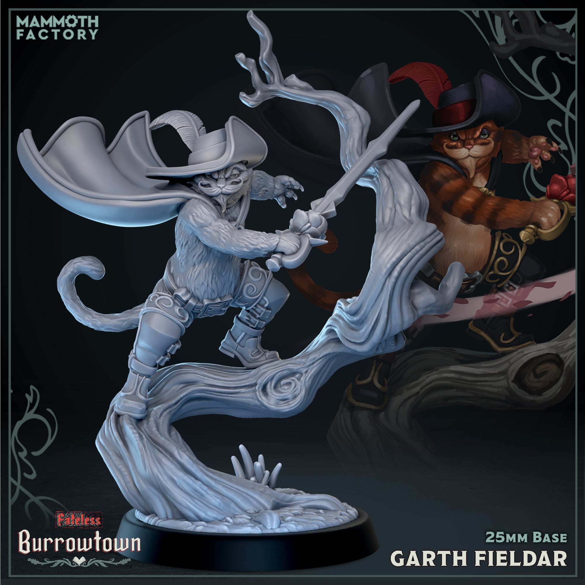 Garth Fieldar (Male Tabaxi Duelist) Main image