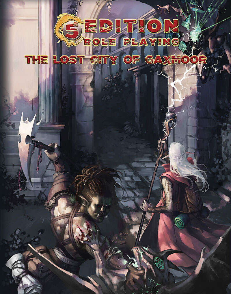 The Lost City of Gaxmoor (5E) Main image