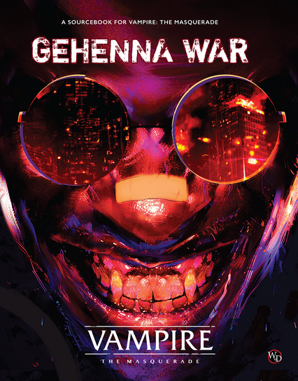 Gehenna War sourcebook Main image