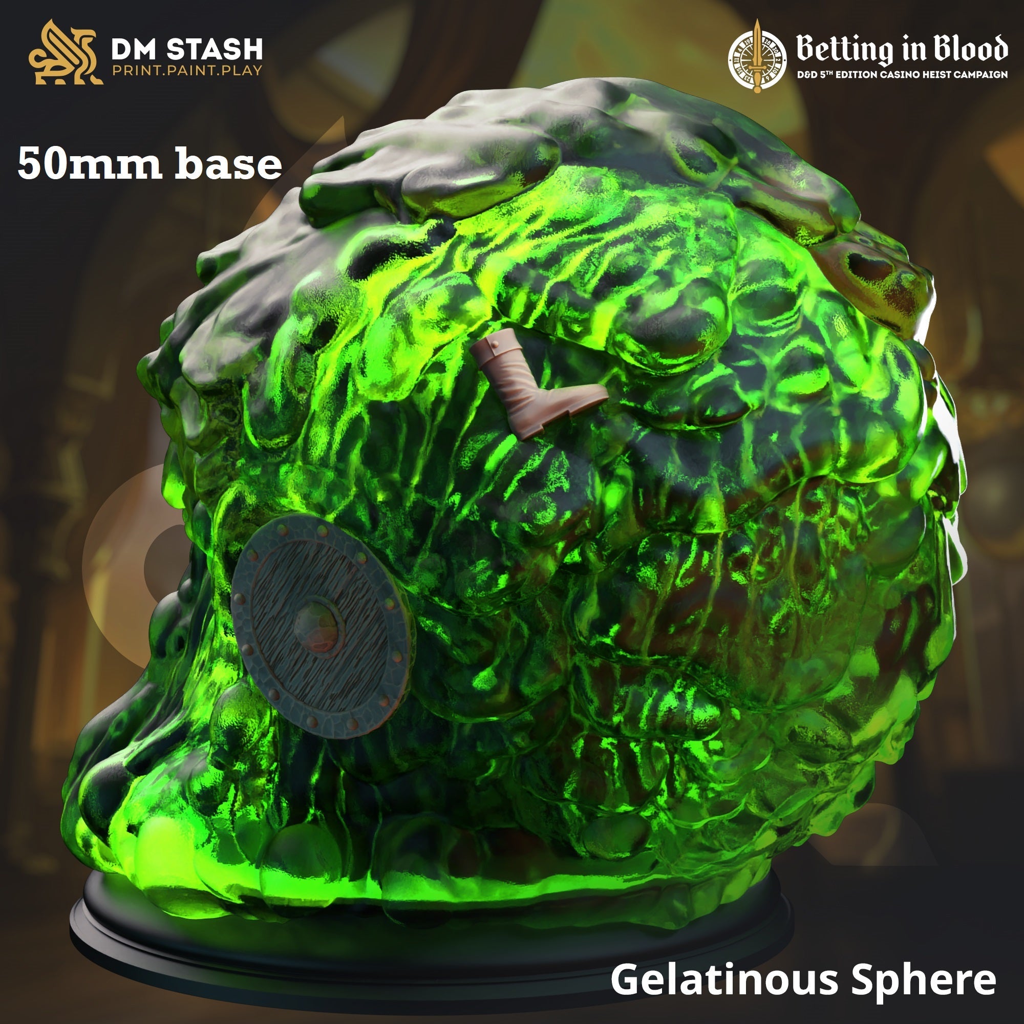 Gelatinous Sphere Main image