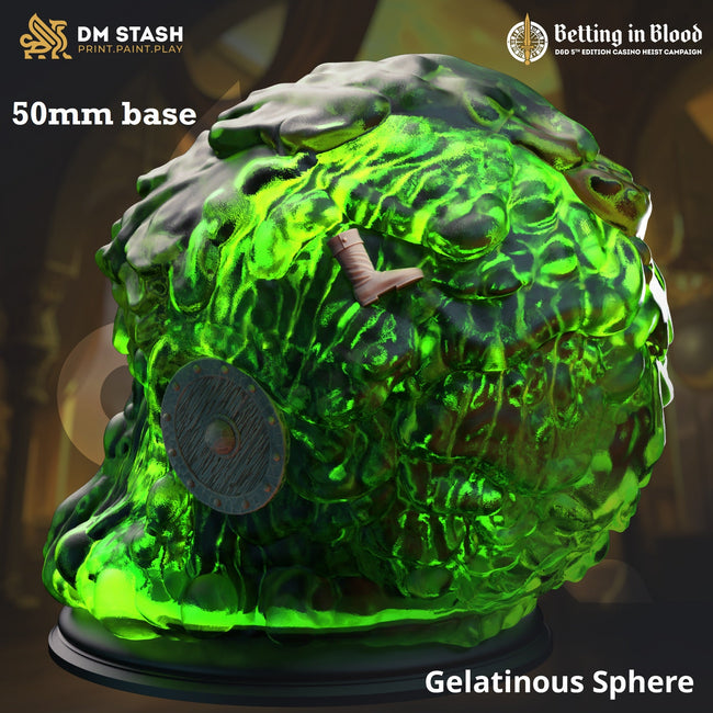 Gelatinous Sphere Hover Image