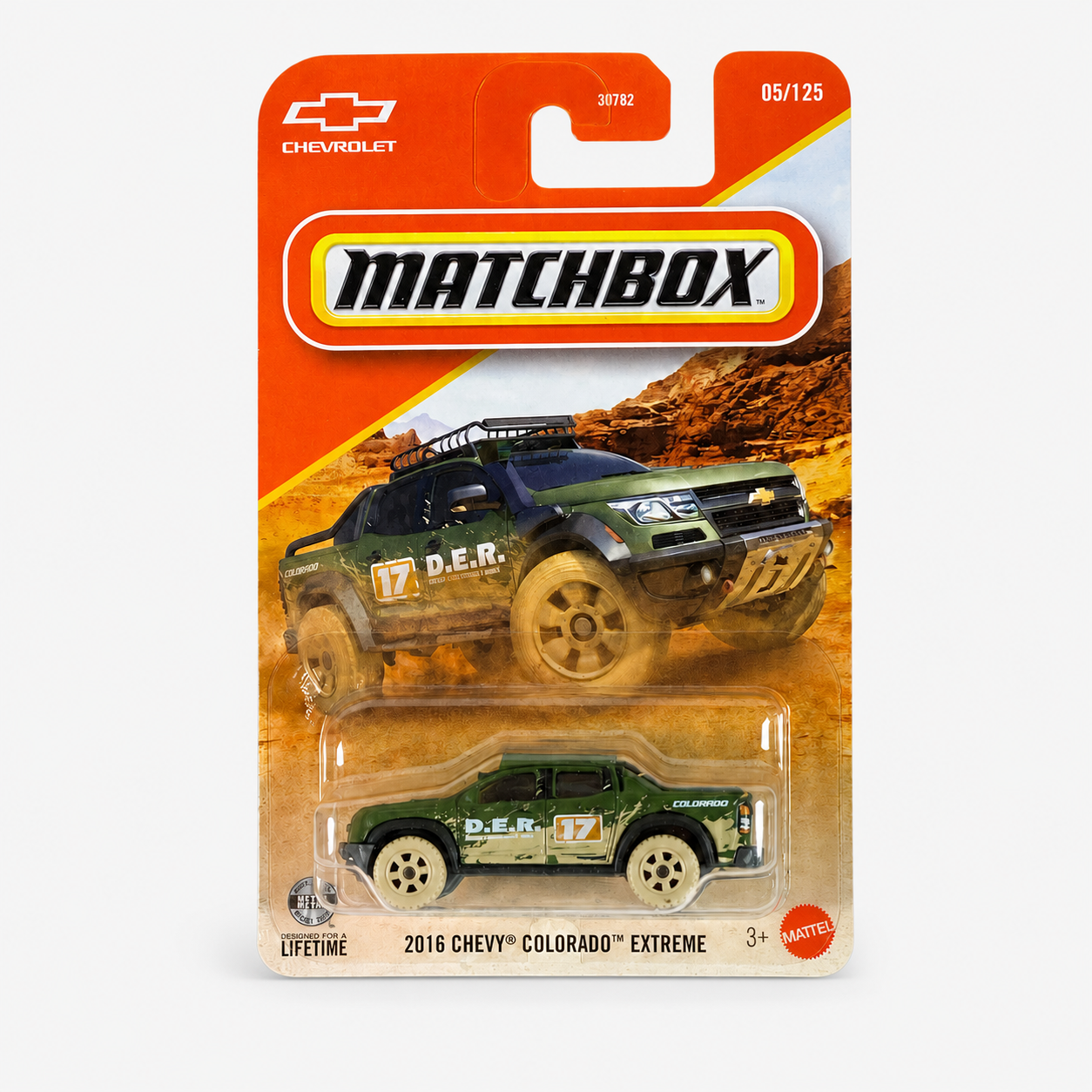 Matchbox 2016 Chevy Colorado Extreme | 2026 Matchbox Series 05/125 Secondary image