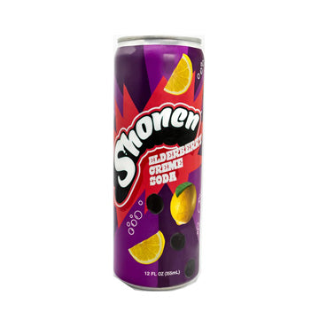 SHONEN BERRY LEMON CREME SODA 12/12 FZ