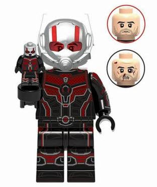 Shrinking Hero Custom Minifig - Collectors World Toys