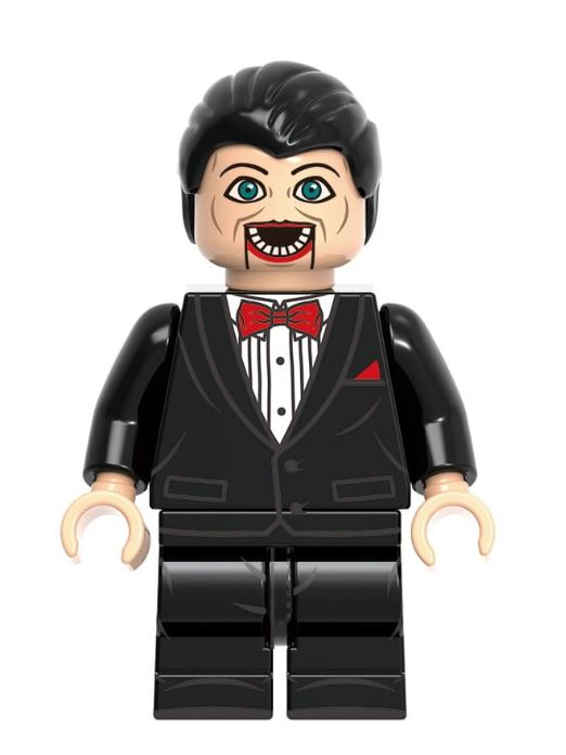 Creepy Ventriloquist Doll Custom Minifig Main image