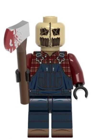 Masked Woods Butcher Custom Minifig - Collectors World Toys