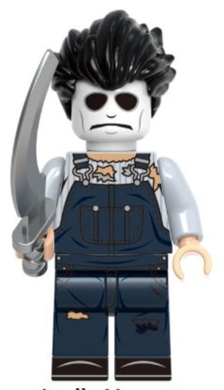 Masked Slasher Custom Minifig - Collectors World Toys Hover Image