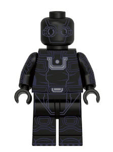 Galactic Warrior Building Block Figure Main image