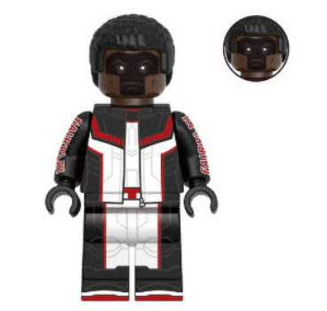 Mr Terrific Custom Minifig Main image