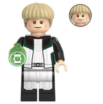 Green Latern Custom Minifig - Collectors World Toys