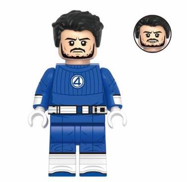 Mister Fanstic Custom Minifig - Collectors World Toys