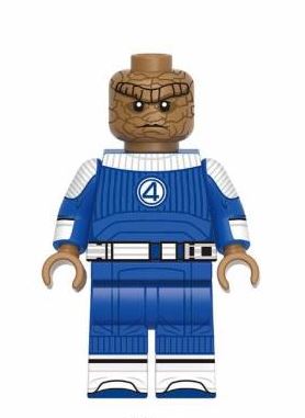 Thing Custom Minifig - Collectors World Toys