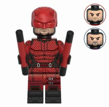 Blind Vigilante Custom Minifig - Collectors World Toys Hover Image