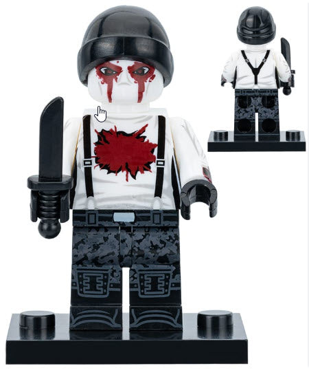 Muse “Born Again” Custom Minifig - Collectors World Toys